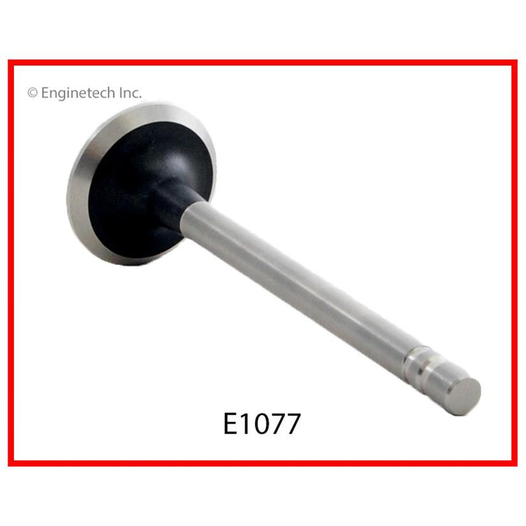 Enginetech E1077B Engine Exhaust Valve with Oversized Stem and Head