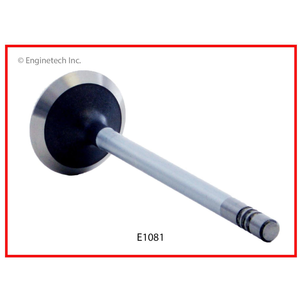Enginetech E1081 Oversized Engine Exhaust Valve for Mazda B3000 and Ford Ranger