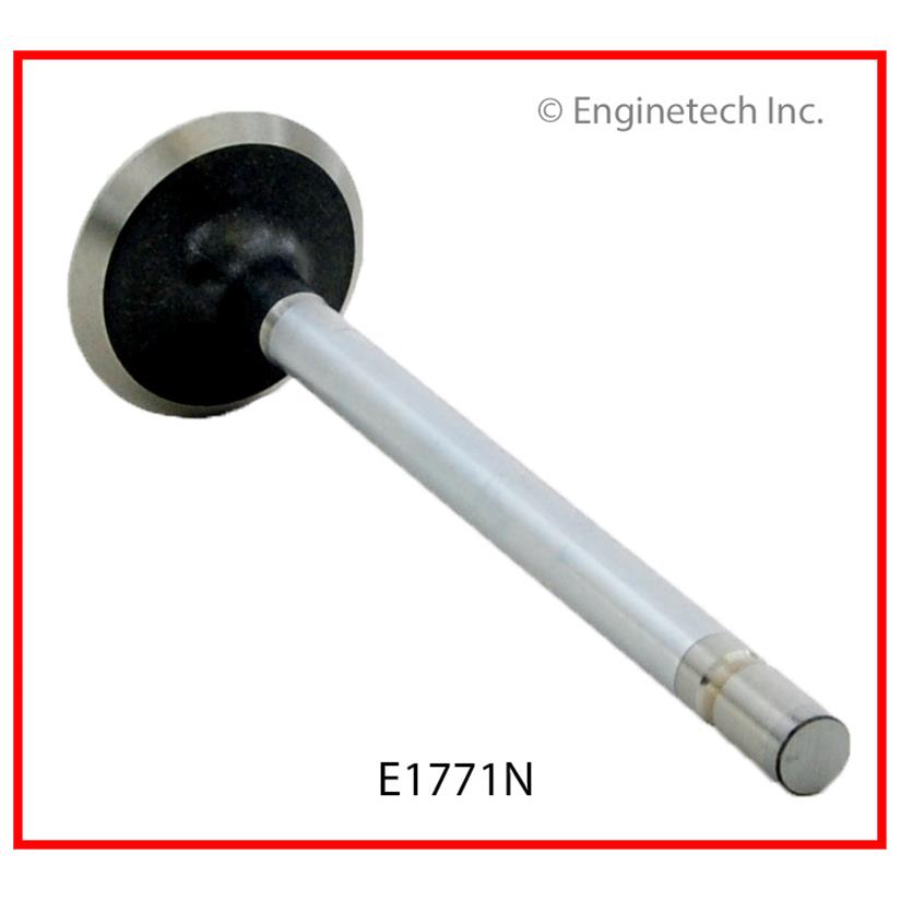 Enginetech E1771N Engine Exhaust Valve with Oversized Stem and Head