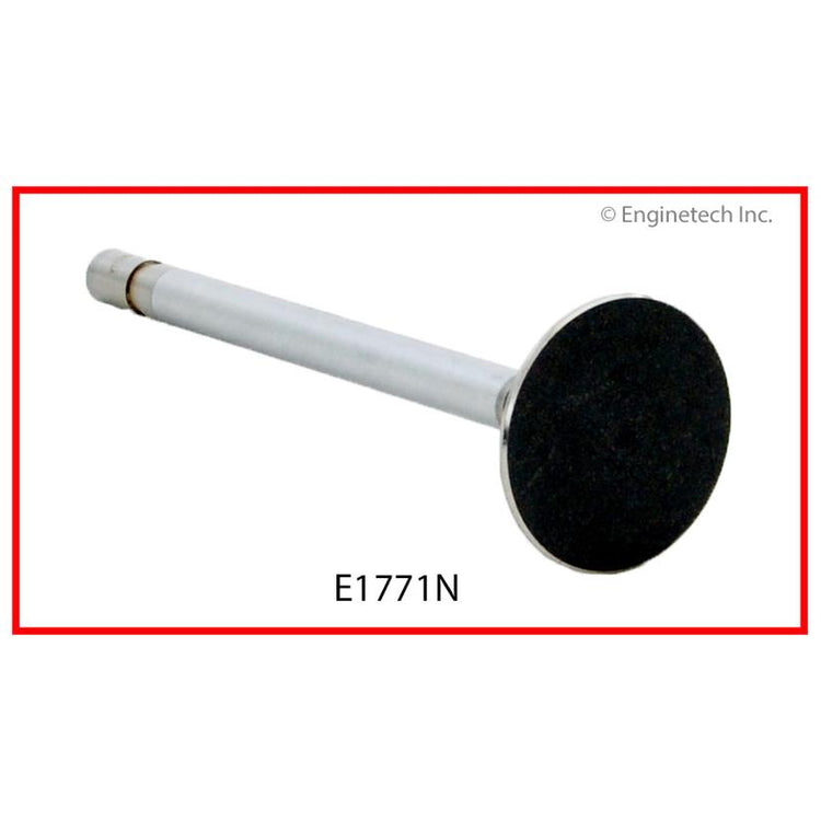 Enginetech E1771N Engine Exhaust Valve with Oversized Stem and Head