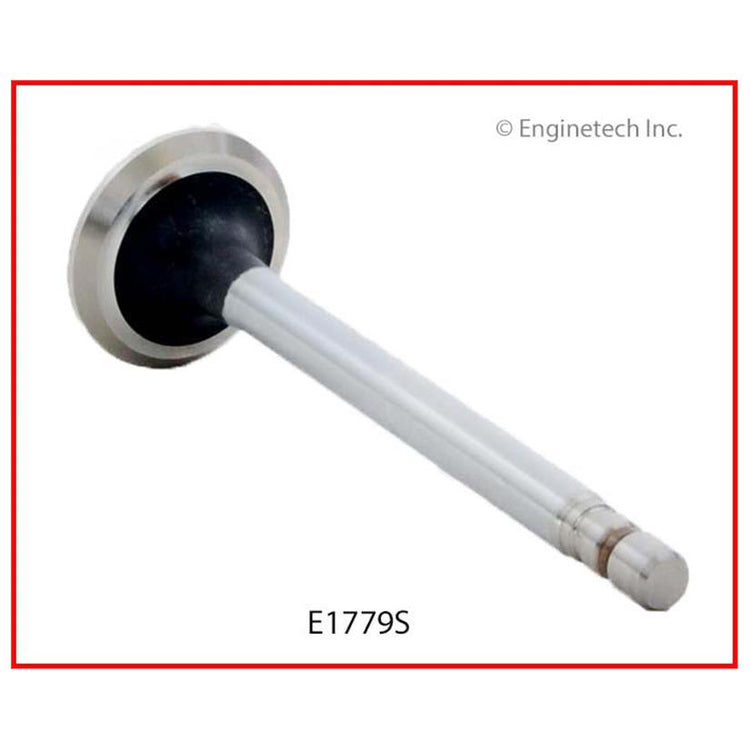 Enginetech E1779S Engine Exhaust Valve with Oversized Stem and Head