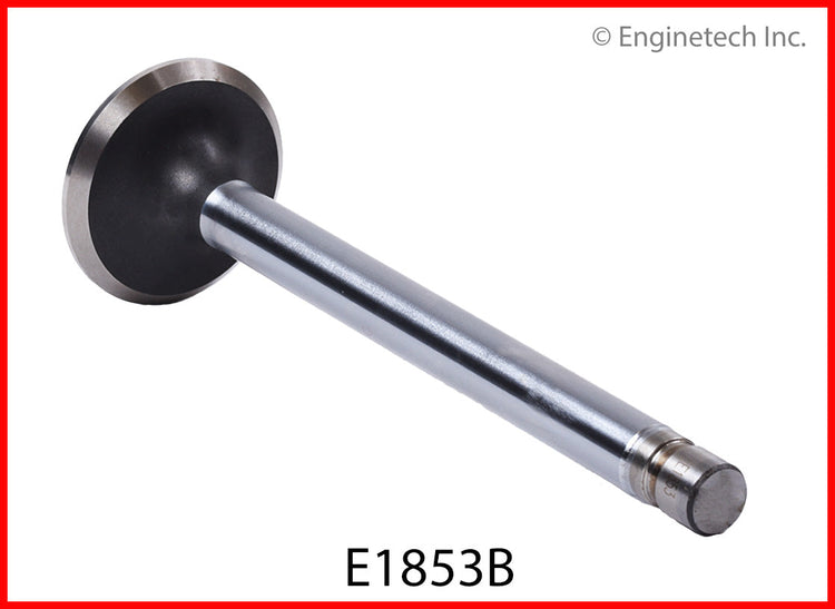 Enginetech E1853B Engine Exhaust Valve with Oversized Stem and Head