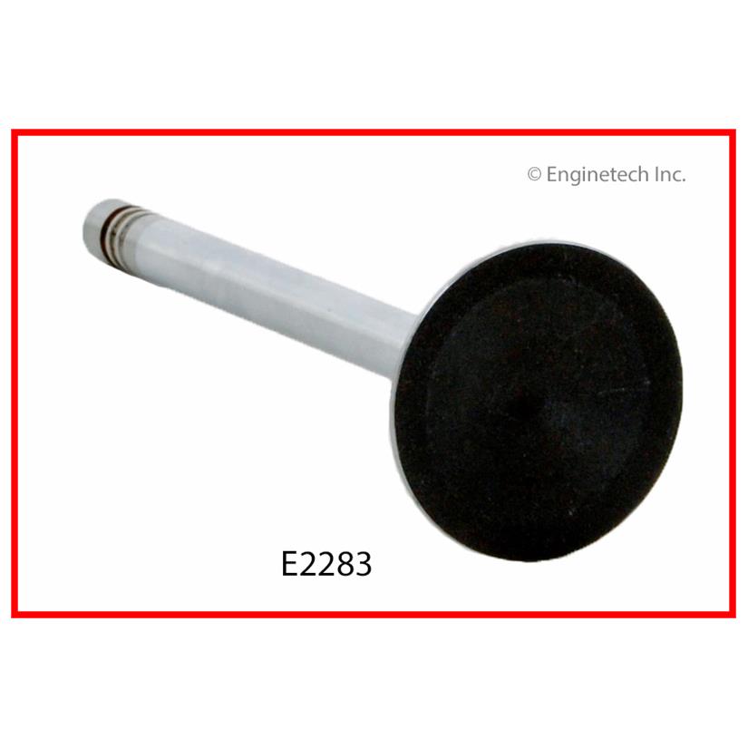 Enginetech E2283B Engine Exhaust Valve with Oversized Stem and Head for Mazda B3000 and Ford Ranger