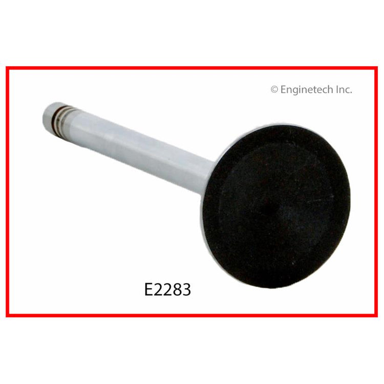 Enginetech E2283 Engine Exhaust Valve with Oversized Stem and Head for Mazda B3000 and Ford Ranger