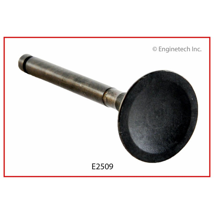 Enginetech E2509B Engine Exhaust Valve with Oversized Stem and Head for Toyota 4Runner and Pickup