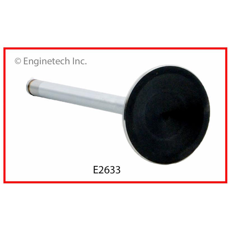 Enginetech E2633 Engine Exhaust Valve with Oversized Stem and Head for Dodge B-Series (1992-1998)