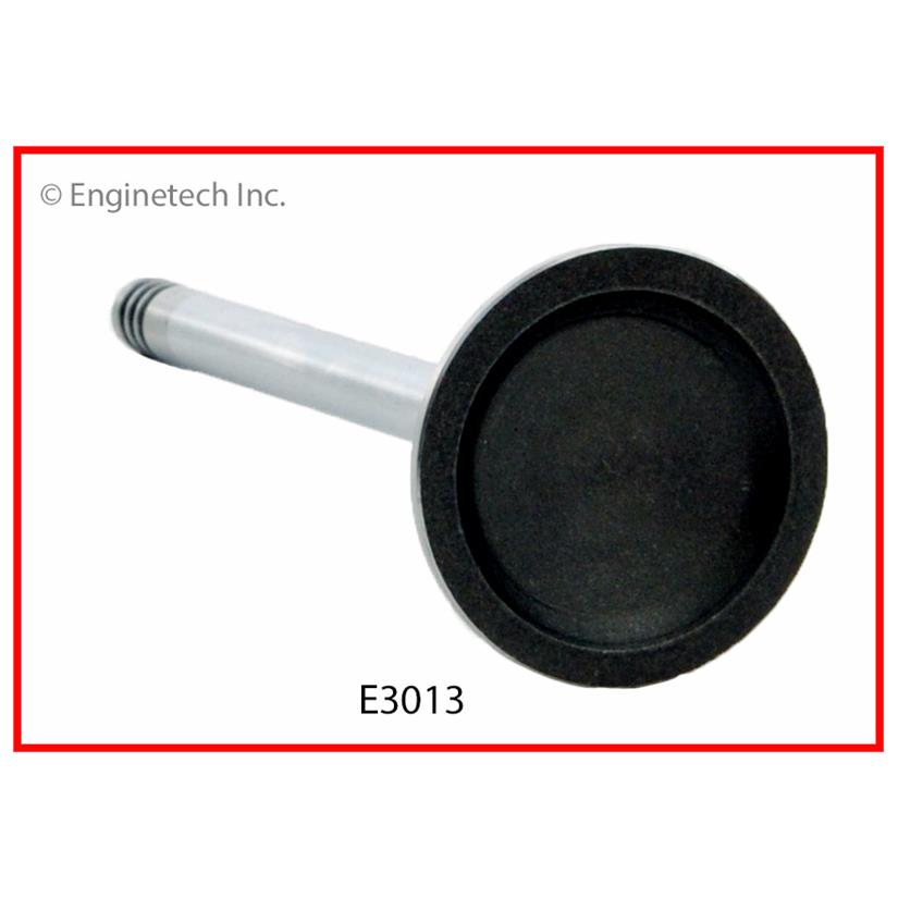 Enginetech E3013B Engine Exhaust Valve with Oversized Stem and Head for Dodge and Chrysler Vehicles