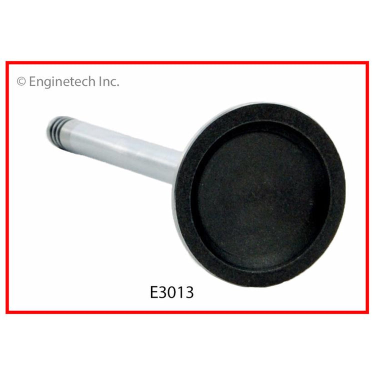 Enginetech E3013B Engine Exhaust Valve with Oversized Stem and Head for Dodge and Chrysler Vehicles