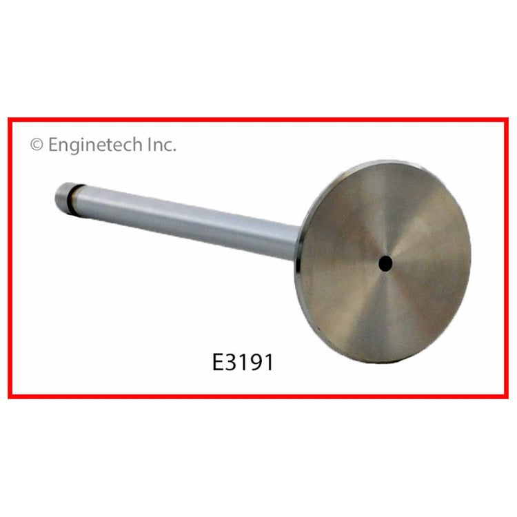 Enginetech E3191B Engine Exhaust Valve with Oversized Stem and Head