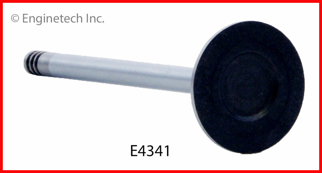 Enginetech E4341 Engine Exhaust Valve with Oversized Stem and Head for Jeep and Dodge Models