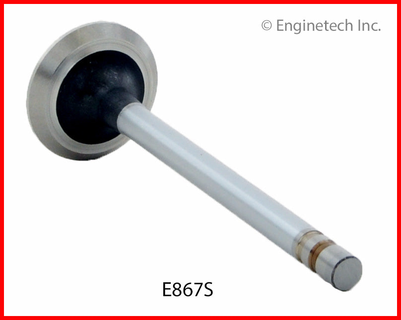 Enginetech E867SB Engine Exhaust Valve with Oversized Stem and Head