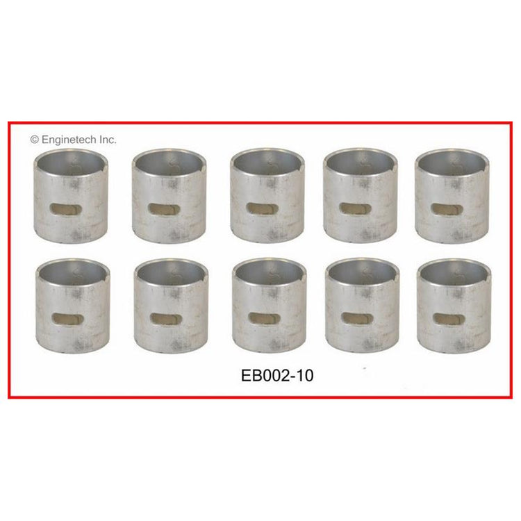 Enginetech EB002-10 Engine Piston Wrist Pin Bushing Set – Size Machining Required