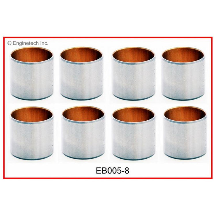 Enginetech Engine Piston Wrist Pin Bushing Set EB005-8 – High-Quality Replacement Part for Engine Rebuilding