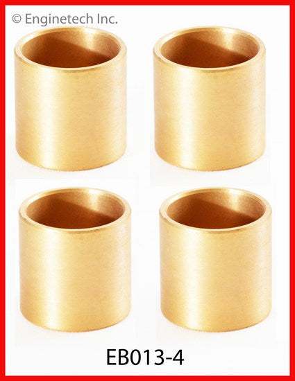 Enginetech EB013-4 Engine Piston Wrist Pin Bushing Set for Mazda and Ford Models