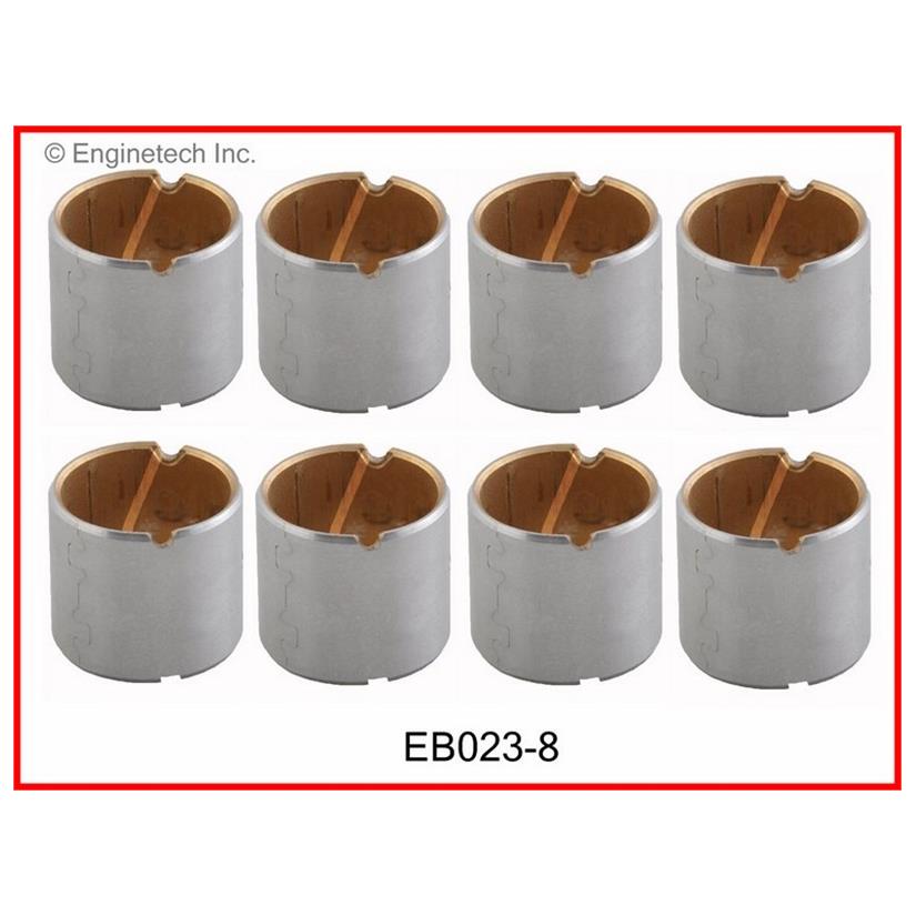 Enginetech EB023-8 Engine Piston Wrist Pin Bushing Set – Machining Required