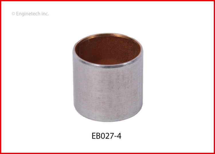 Enginetech EB027-4 Engine Piston Wrist Pin Bushing Set for Hyundai and Kia Vehicles