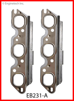 Enginetech EB231-A Exhaust Manifold Gasket for Buick Vehicles