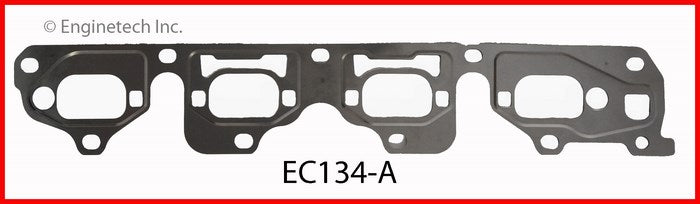 Enginetech EC134-A Exhaust Manifold Gasket for GMC and Chevrolet Car and Truck