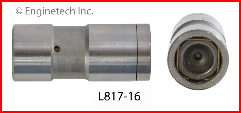Enginetech ECK1013R Camshaft and Valve Lifter Kit for Engine Rebuilds