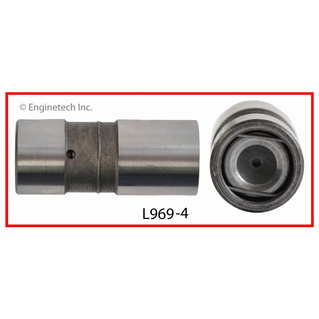 Enginetech ECK1522 Engine Camshaft and Valve Lifter Kit for Chevrolet C2500 and C3500 (1994-1997)