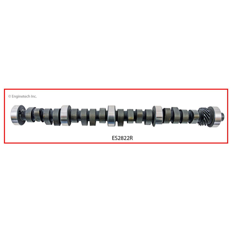 Enginetech ECK2822R Camshaft and Valve Lifter Kit for Engine Rebuilds