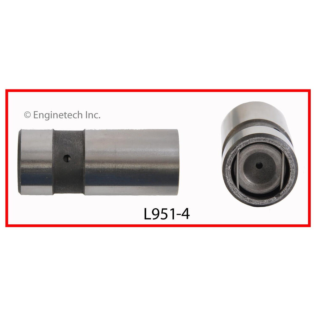 Enginetech ECK8208 Camshaft and Valve Lifter Kit for Pontiac Engines