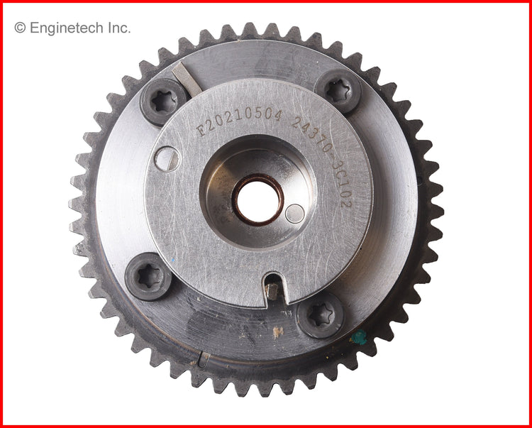 Enginetech ECP1002E Engine Variable Valve Timing (VVT) Sprocket for Hyundai and Kia Vehicles