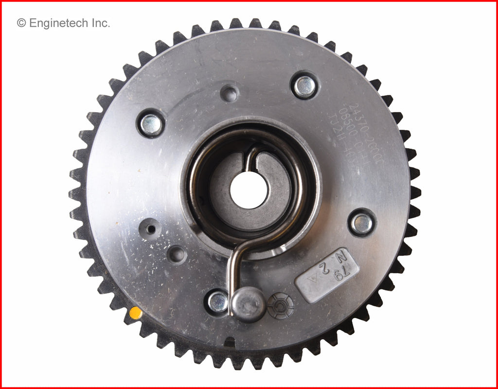 Enginetech ECP1003E Engine Variable Valve Timing (VVT) Sprocket for Hyundai and Kia Vehicles