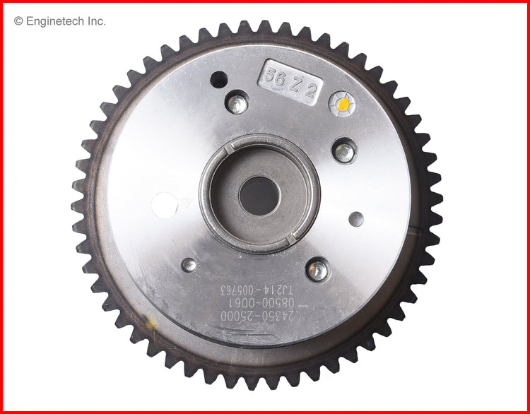 Enginetech ECP1003I Engine Variable Valve Timing (VVT) Sprocket for Hyundai and Kia Vehicles