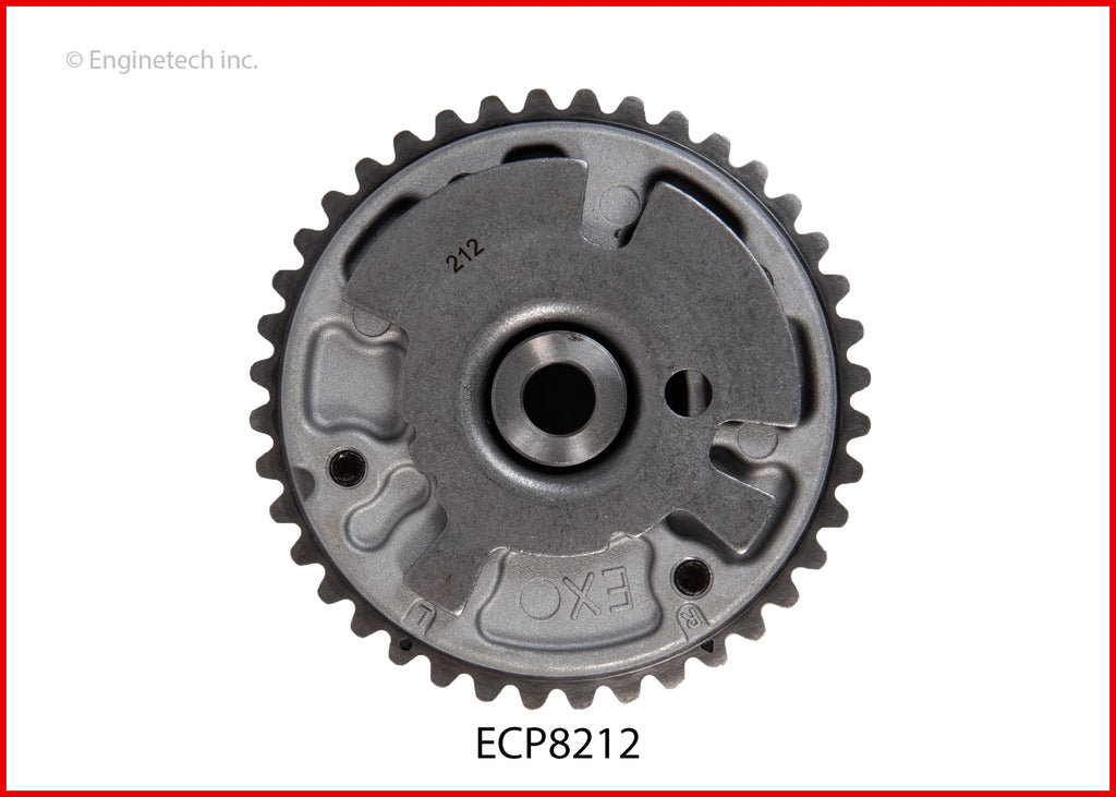 Enginetech ECP8212 Engine Variable Valve Timing (VVT) Sprocket for GMC and Chevrolet Vehicles