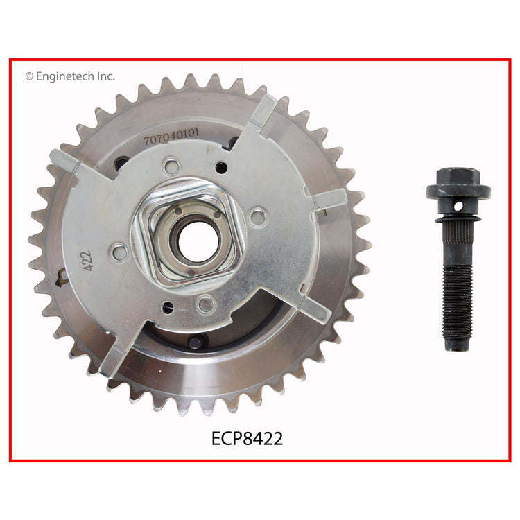 Enginetech ECP8422 Engine Variable Valve Timing (VVT) Sprocket for Ford and Lincoln Vehicles