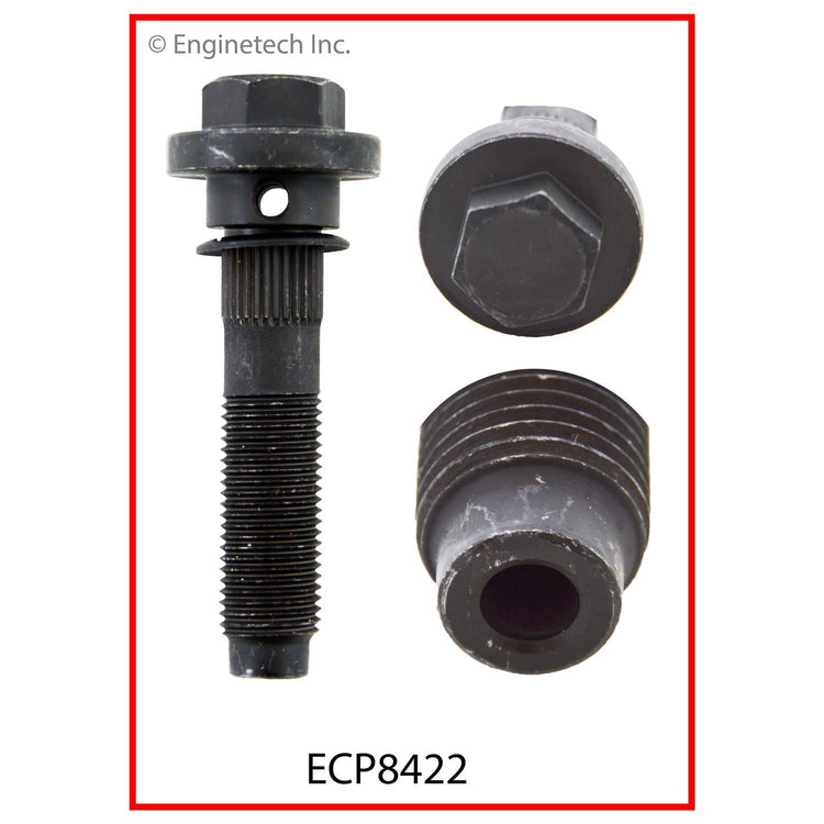 Enginetech ECP8422 Engine Variable Valve Timing (VVT) Sprocket for Ford and Lincoln Vehicles