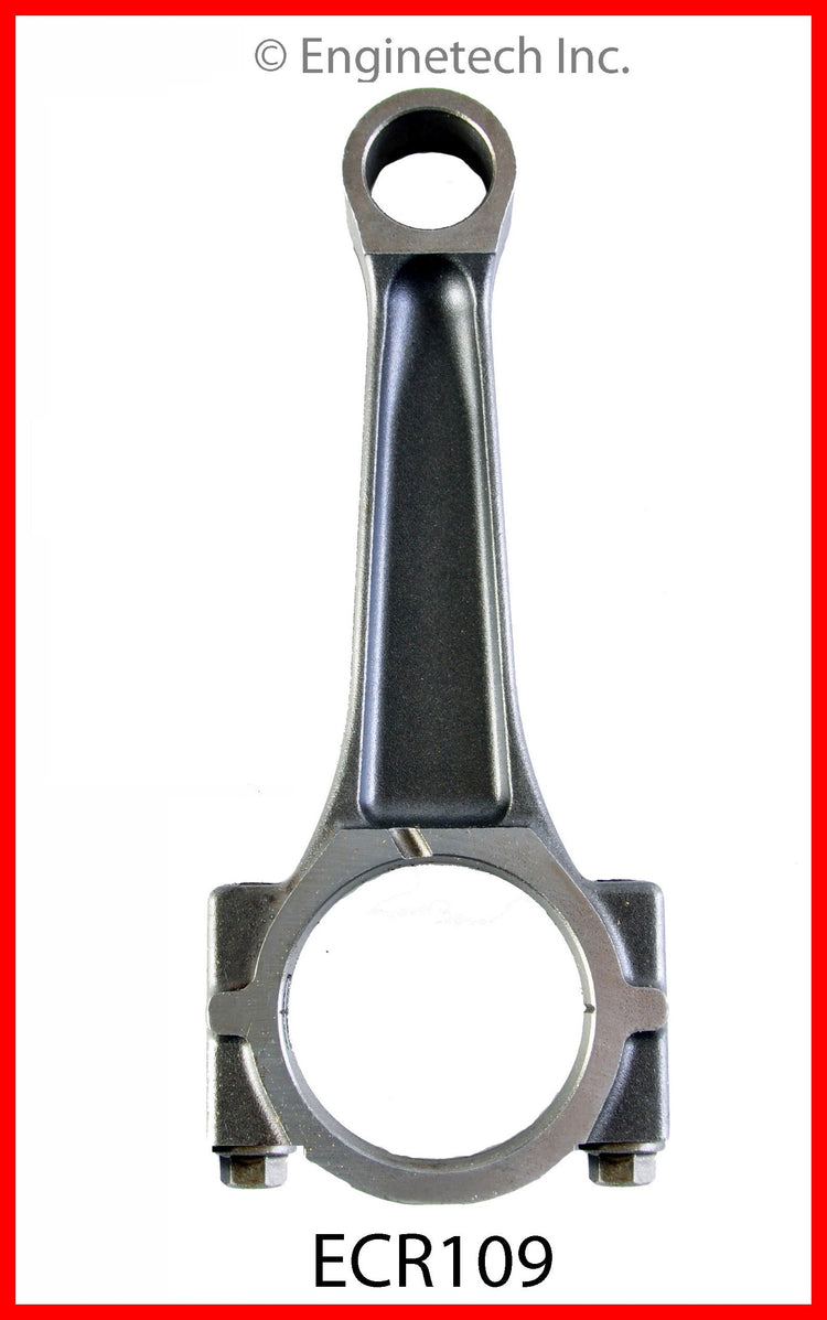 Enginetech ECR109 Remanufactured Engine Connecting Rod with Bolts for Dodge and Jeep Vehicles