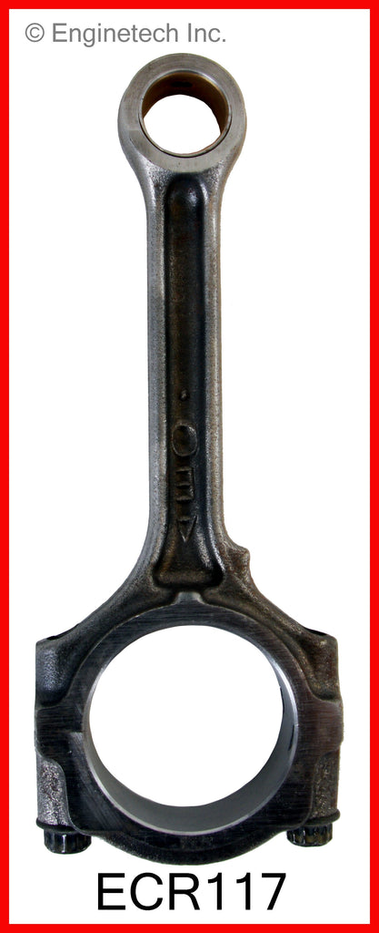 Enginetech ECR117 Remanufactured Single Engine Connecting Rod with Bolts for Nissan and Suzuki Vehicles