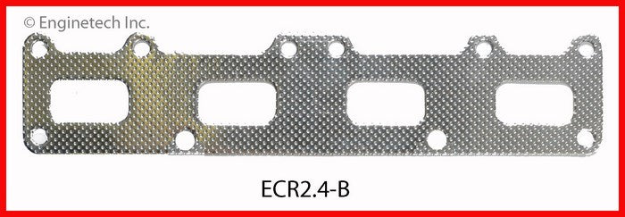 Enginetech ECR2.4-B Exhaust Manifold Gasket for Dodge and Chrysler Vehicles