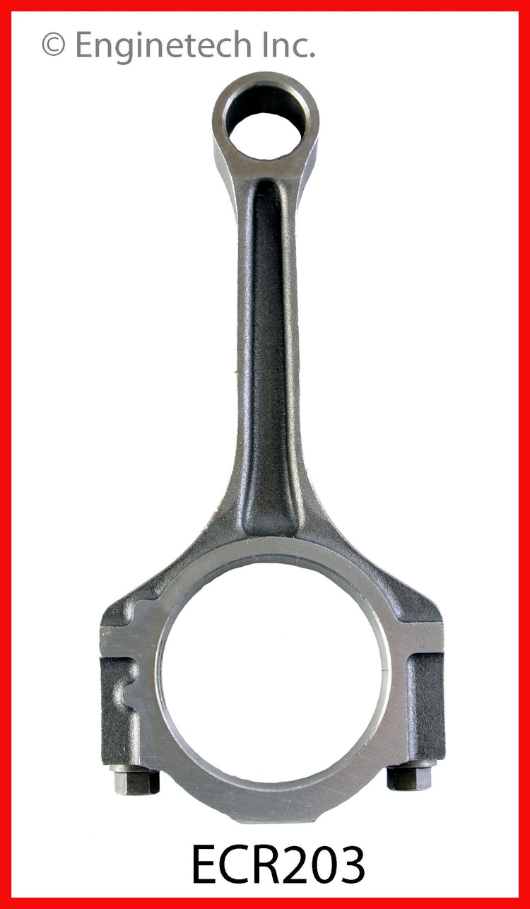 Enginetech ECR203 Remanufactured Single Engine Connecting Rod with Bolts for Ford and Mercury Vehicles