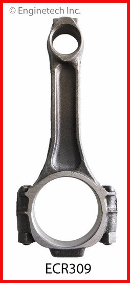 Enginetech ECR309 Remanufactured Single Engine Connecting Rod with Bolts for Chevrolet Classic Models