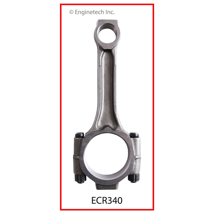 Enginetech ECR340 Remanufactured Single Engine Connecting Rod with Bolts for Chevy Equinox and Pontiac Torrent