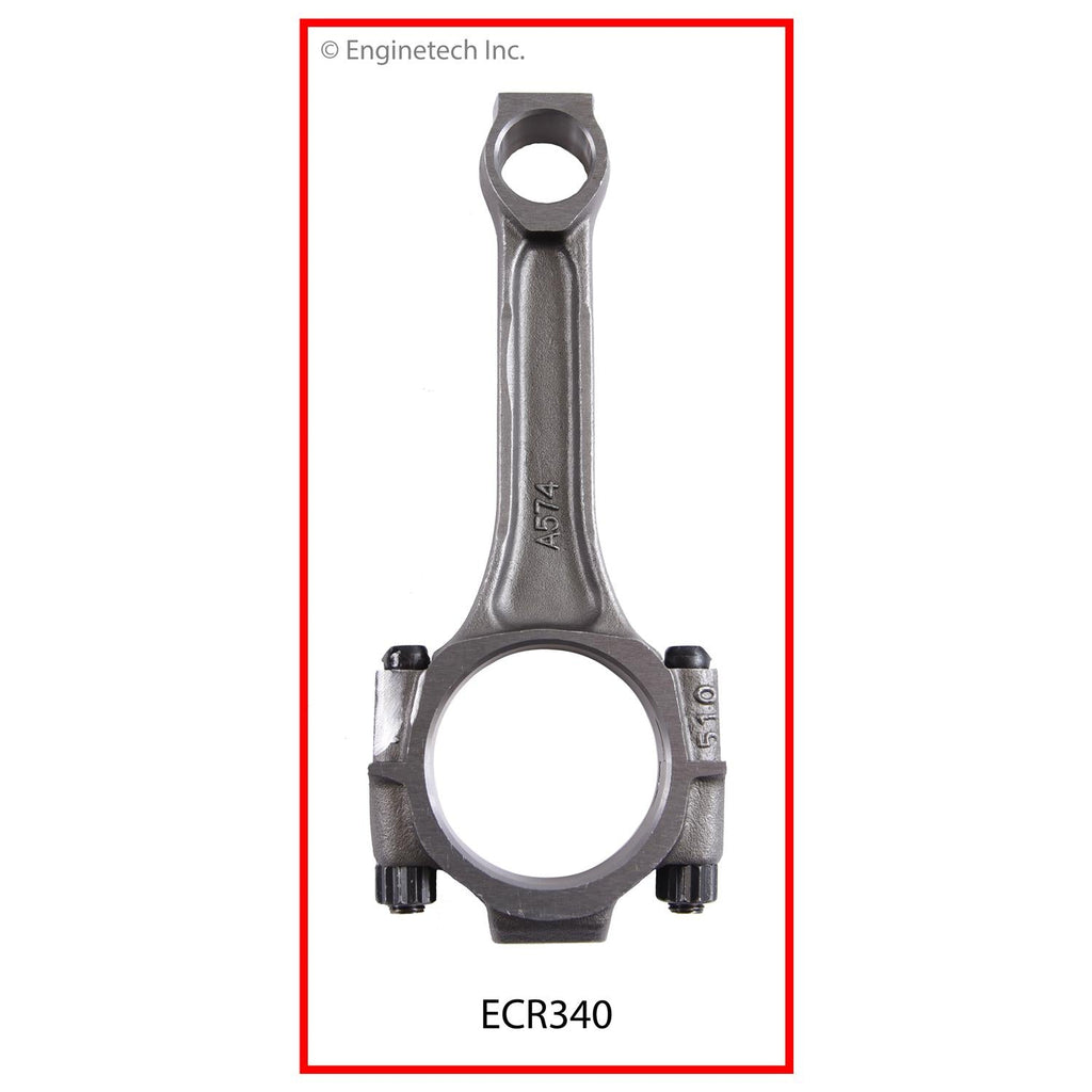 Enginetech ECR340 Remanufactured Single Engine Connecting Rod with Bolts for Chevy Equinox and Pontiac Torrent