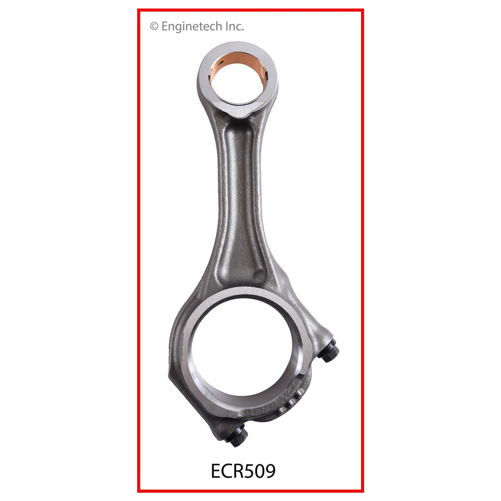 Enginetech ECR509 Remanufactured Single Engine Connecting Rod with Bolts for Dodge Ram 2500/3500 (2003-2007)
