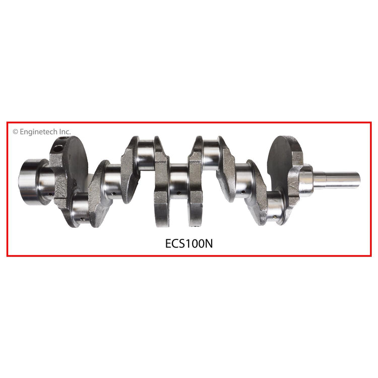 Enginetech ECS100N New Engine Crankshaft for Toyota 4Runner (1984-1993)