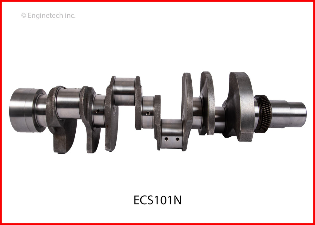 Enginetech ECS101N New Engine Crankshaft for Ford F-250 and F-350 Super Duty (2012-2014)