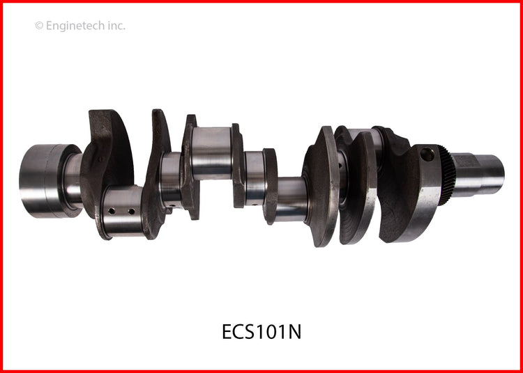 Enginetech ECS101N New Engine Crankshaft for Ford F-250 and F-350 Super Duty (2012-2014)