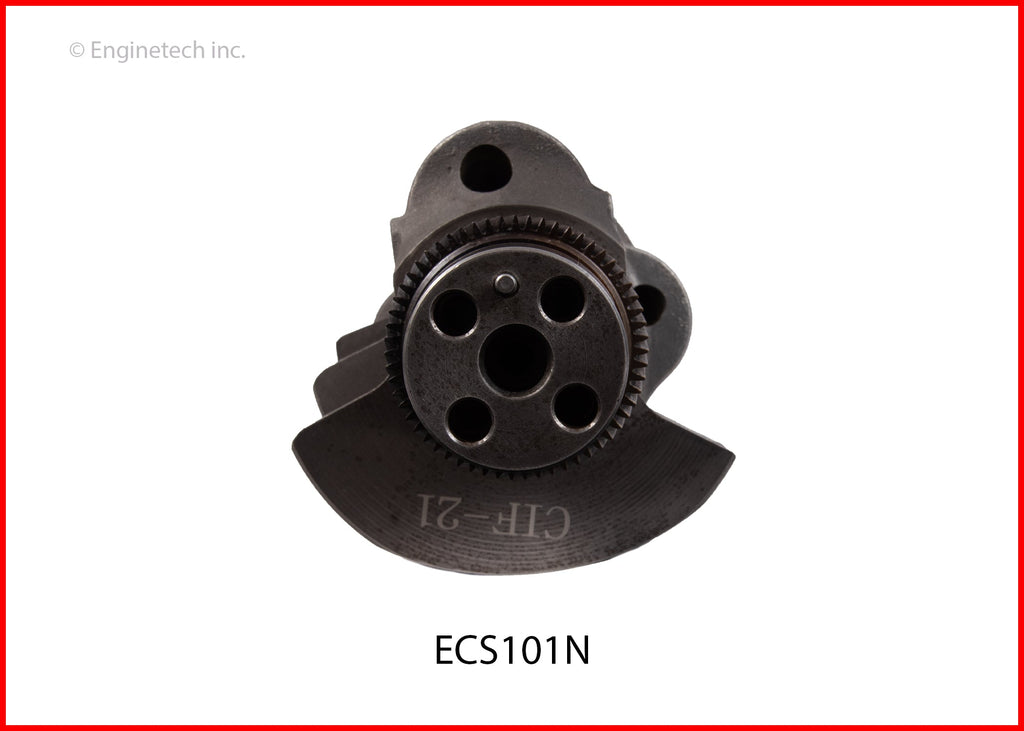 Enginetech ECS101N New Engine Crankshaft for Ford F-250 and F-350 Super Duty (2012-2014)
