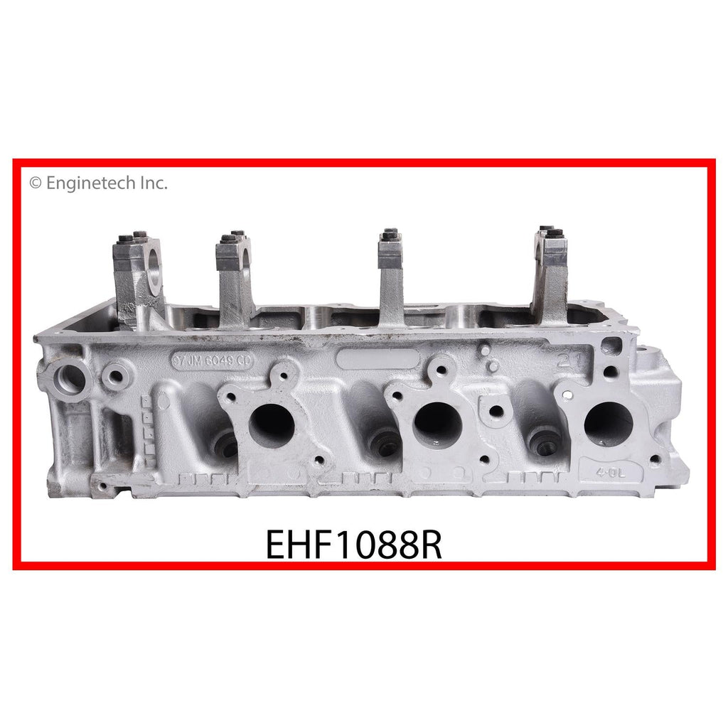 Enginetech EHF1088R Bare Engine Cylinder Head for Ford Cars and Trucks