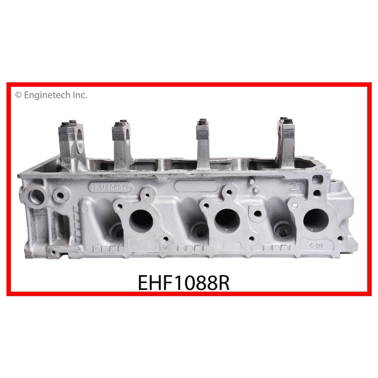Enginetech EHF1088R Bare Engine Cylinder Head for Ford Cars and Trucks