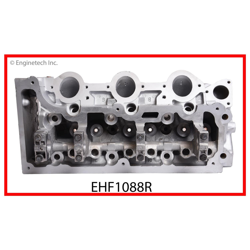 Enginetech EHF1088R Bare Engine Cylinder Head for Ford Cars and Trucks