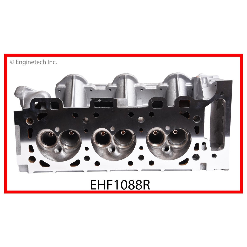 Enginetech EHF1088R Bare Engine Cylinder Head for Ford Cars and Trucks