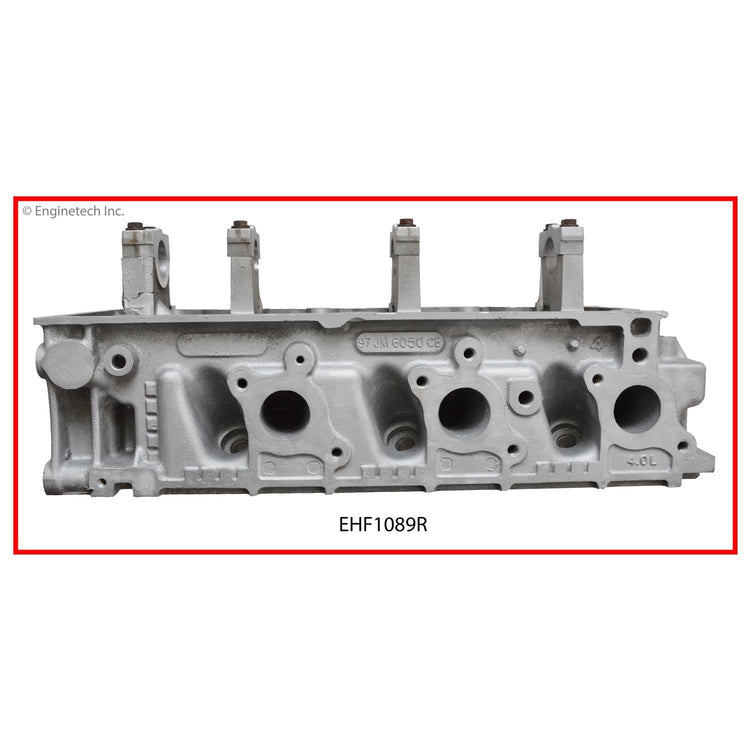 Enginetech EHF1089R Bare Engine Cylinder Head for Ford Cars and Trucks
