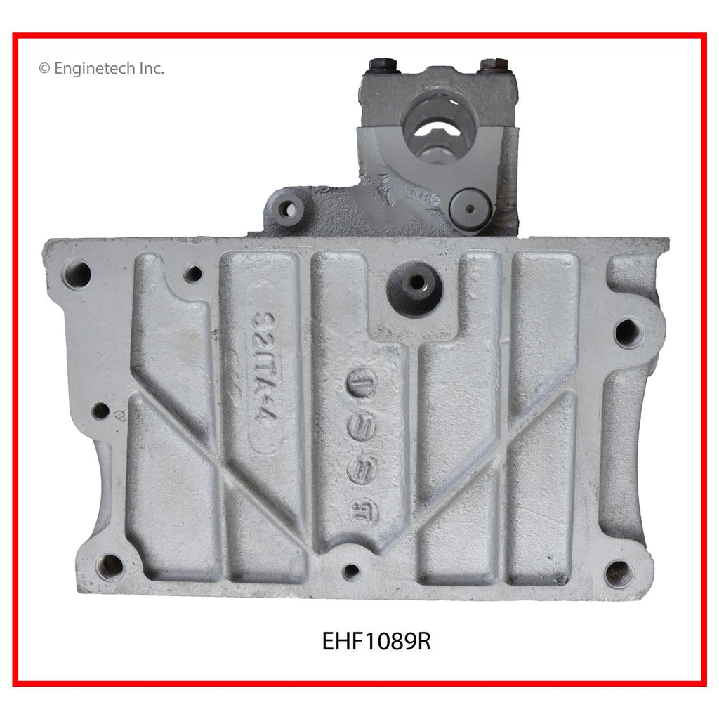 Enginetech EHF1089R Bare Engine Cylinder Head for Ford Cars and Trucks